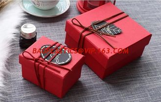 China luxury presentation cigar chocolate rigid wholesale packaging paper box factory wallet box,paper folding gift hair exten supplier