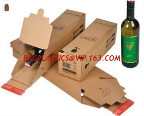 China luxury customized paper cardboard wine bottle gift packaging box,foldable collapsible rigid luxury matte white magnetic supplier