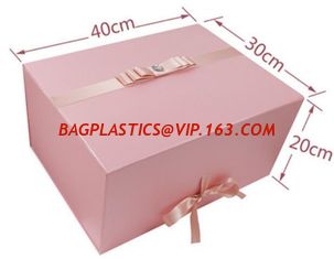 China luxury packaging round gift paper hat flower box,Luxury Packaging Custom Logo Printing Hair Extension Paper Box bagease supplier