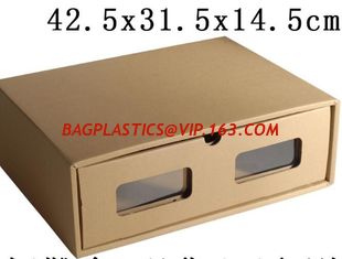 China Luxury cardboard gift paper box for clothes / clothing gift box / garment packaging box,OEM Custom High Quality Luxury P supplier