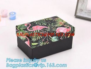China Custom Luxury Printing Art Paper Gift Packaging Box With Clear Plastic/PVC Window wholesale,paper box with logo stamping supplier