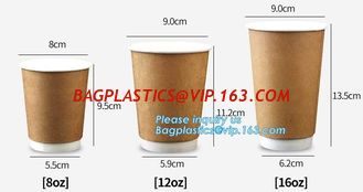 China Double Single Wall Disposable Coffee Paper Cup Hot Coffee Cups 8oz Takeaway Cups,Amazon Hot Sale 700ml Milk Paper Cup Di supplier