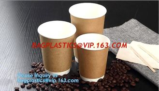 China Custom LOGO printed disposable coffee paper cup,AMAZON hot selling heat insulation disposable double wall paper cup PACK supplier