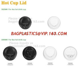 China Biodegradable cup lid, PLA cup lid, PP LID, PET LID,Cold cup lid, hot cup lid, 10oz/12oz/16oz/22oz hot drink cup PS lid supplier