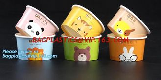 China Biodegradable gelato paper cup 7oz,Top Selling disposable paper cups for icecream ,hot sale icecream paper cup bagease supplier
