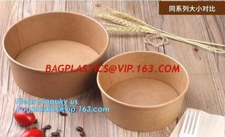 China salad cup, soup cup, salad bowl, soup bowl, Icecream Cup/4oz Paper Bowl/Frozen Dessert Paper Bowl, bagease, bagplastics supplier