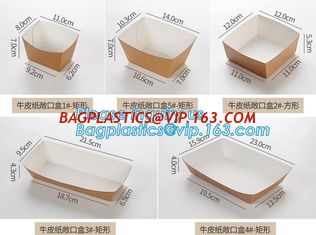China hot selling food grade paper box, design printing logo box,Takeaway Storage Food Packaging Box Cake Boxes bagease packa supplier