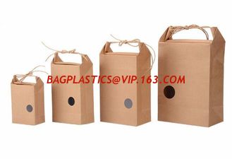 China kraft rice packing bag,Custom logo rice bags stand up colorful printing kraft paper vacuum biodegradable food packaging supplier