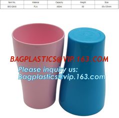 China Compostable cup,PLA Biodegradable Disposable cup,6 7 8 9 10 12 16 20 oz disposable plastic pp ps pet PLA cup with dome supplier