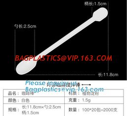 China Biodegradable disposable Stirrer cutlery eco friendly,disposable CPLA Compostable cutlery,Corn Starch Coffee Stirrer supplier