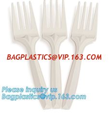 China 13 cm Length Corn Starch Bio Plastic Disposable Table Spoon,Eco-friendly Corn Starch Disposable Plastic Spoon,bagease pa supplier
