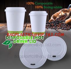 China Eco-Friendly Biodegradable Cornstarch CPLA Cups,FDA SGS certificated disposable biodegradable CPLA coffee stirrer for pa supplier