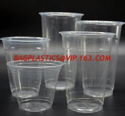 China 300ml CPLA Disposable Tea Cup New Biodegradable Compostable Frosted Cup,cup lid manufacturers fit for paper coffee cup supplier