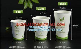 China Color Plastic Lid For Pla Coffee Yogurt Paper Cup,Disposable 90mm SGS test report CPLA lid for coffee cups bagease pack supplier