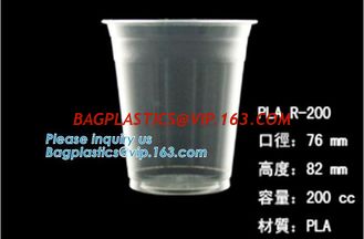 China Biodegradable Disposable Cornstarch CPLA Cup,90mm CPLA hot drink cup lid for 10oz 12oz 16oz 20oz cup, bagplastics, packa supplier