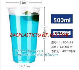 China High Quality Hot sale4-17oz100% Biodegradable Eco-Friendly Biodegradable Cornstarch CPLA Cups, bagease bagplastics pack supplier