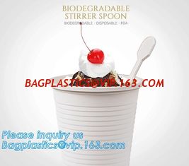 China Colorful Biodegradable Bamboo fiber travel cup,Biodegradable 8 Oz White China Microwave Disposable Cornstarch Cup packag supplier
