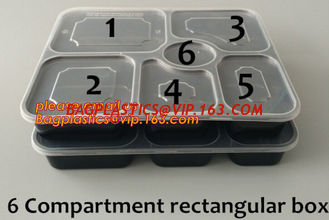 China Disposable Plastic Blister Food Tray,Wholesale customized black disposable plastic fast food tray,plastic tray, bagease supplier