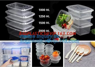 China Transparent plastic fresh-keeping food storage container,plastic food lunch box,Food Portions box Perfect Portions food supplier