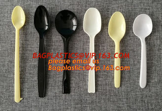 China Food grade hot food takeaway cutlery set plastic disposable cutlery,Cutlery Set with Promotion Plastic Cutlery Set Knife supplier