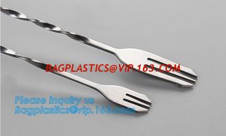 China Stainless Steel Low MOQ And Short Delivery Date Hotel Flatware 5 PCS Stainless Steel Cutlery Set Classical Stainless Ste supplier