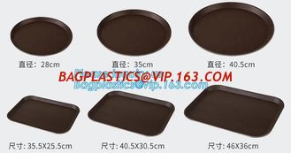 China PP plate, PS plate, PP late, coffee plate, fast food plate, cup plate,roudn plate, square plate,anti slip design bagease supplier