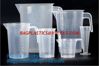 China 1L Clear measurement glass graduated cylinder jug for labor usage 200ml/400ml/900ml single wall water graduate measuring supplier