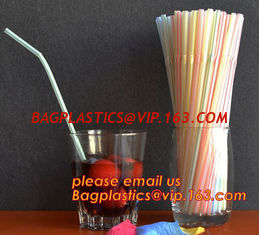 China PP plastic red and white stripe straight drinking straw,manufacturer wholesale cheap custom disposable clear PP plastic supplier