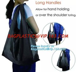 China factory custom reusable 190t folding ball shaped foldable grocery nylon polyester shopping bag polyester bag promotion c supplier