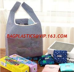 China Customized professional non woven metallic polyester shopping bag,polyester drawstring bag/promotion polyester bag/nylon supplier