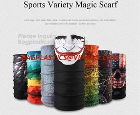 China Sports Variety Strapping Scarf,Most Popular Head Wrap Strapping Mask Custom Neck Tube Bandana,Promotional Multi-Function Custom supplier