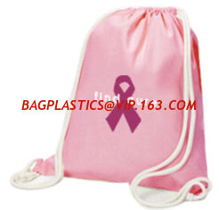 China promotional eco friendly standard size cotton tote bag,drawstring cotton bag, custom logo printing drawstring organic co supplier