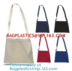 China durable cotton canvas handled shopping bag,Recycled Rough rope handle cotton canvas tote bag with logo bagease package supplier