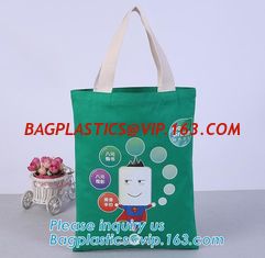 China durable wax rope handle cotton tote bag，Cheap Wholesale Handle Shopping Bag Colorful Canvas Cotton Tote Bag bagease pac supplier