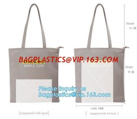 China cotton handle shopping nonwoven bags,Promotional gift bag 100% cotton canvas tote bag long handle,printing logo 10oz cot supplier