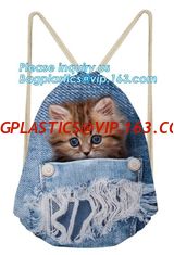 China small organic cotton gym drawstring bag,Customized Logo Reusable Cotton Drawstring Bag,draw string natural cotton cloth supplier