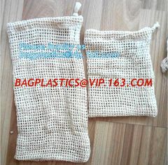 China travel Cotton Reusable Net Shopping Tote String Bag Organizer, Sturdy Mesh Produce Bag,Washable Mesh Storage Fruit Veget supplier