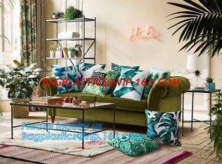 China Jacquard Sofa Cushion Covers,Fashionable dropneedle velvet fleece sofa cushion cover,Hand Made Knitted Cushion Cover, Wh supplier