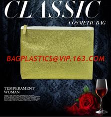 China have fashion sense bag,classic cosmetic bag,space utilization,Pvc Document Clear Plastic Snap Button File Bag bagease supplier