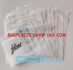 China Top Quality EVA PE OPP Bio Degradable T Shirt Bag, OEM Printed Slider Zip Packaging Plastic Bags For Tshirt Swimwear supplier