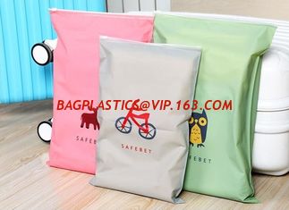 China PVC / EVA slider zipper plastic clear swimwear packaging bags,Bikini Swimwear Underwear Sock Zipper Slider Packaging Bag supplier