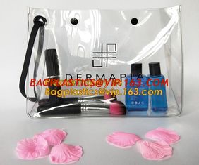 China A5 full color print PP/PVC document bag with zipper lock file folder bag,soft PVC office file document bag with zipper supplier