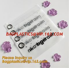 China popular office stationary A4 pvc document bags with zipper,A4 PVC PP clear zipper file folder document bag bagplastics supplier
