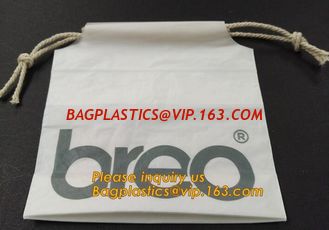 China DIY drawstring christmas gift bag,Printed Plastic Drawstring Bag,custom printed small apple quality plastic drawstring b supplier