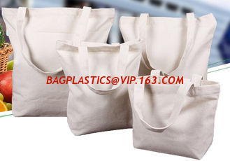 China Fashion durable reuse eco friendly cotton canvas tote shopping bag,10oz Cheap Customized Logo tote shopping bag Cotton c supplier