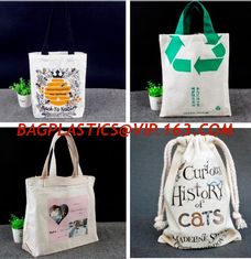 China natural 100% cotton canvas tote bags print womens large canvas tote shopping bag,Promotional Cotton Custom Printed Canva supplier