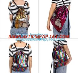 China mini sequins backpacks bag Bow bling women bags glittering sequin backpack,travel oxford glitter Sequin Reversible Merma supplier