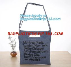 China Fashion zipper shoulder bag heavy duty canvas tote bag shopping canvas bag with PP webbing strap bagease bagplastics pac supplier