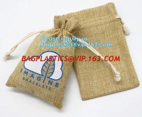 China small christmas natural sewing machine gift linen drawstring burlap jute bag,Linen Drawstring Custom LOGO Drawstring Eco supplier