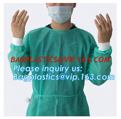 China Non-woven SBPP Isolation Gown,Cheap SF SBPP Coverall/Overall for Medical use,Wholesale Disposable Dental Lab Coat bageas supplier